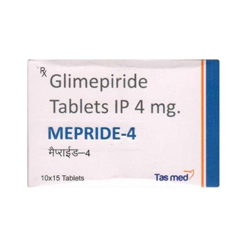 MEPRIDE 4MG TABLET