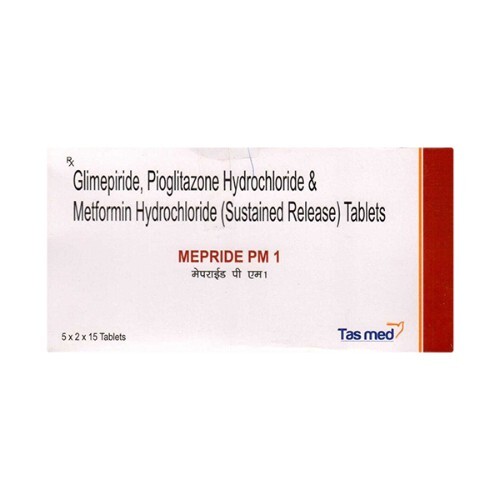 MEPRIDE PM 1MG TABLET