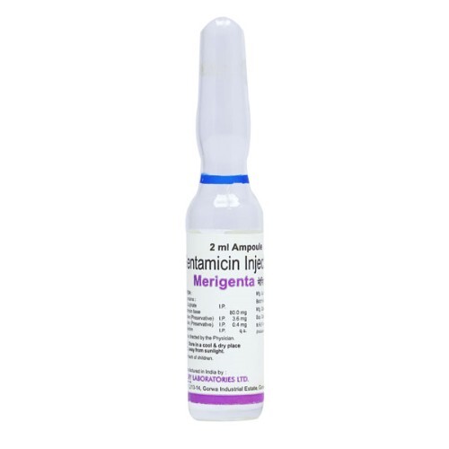 MERIGENTA 80MG INJECTION