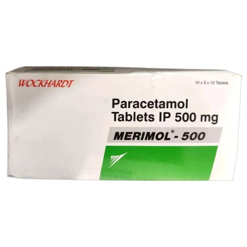 MERIMOL 500MG TABLET