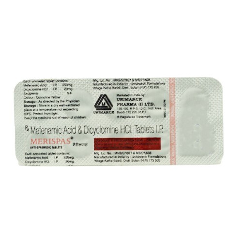 MERISPAS TABLET