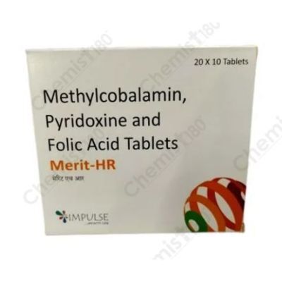 buy merit hr tab online at best price | Chemist180