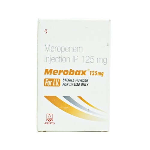 MEROBAX 125MG INJECTION