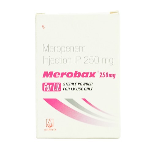 MEROBAX 250MG INJECTION