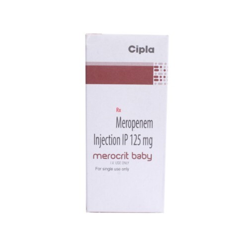MEROCRIT BABY 125MG INJECTION 5ML