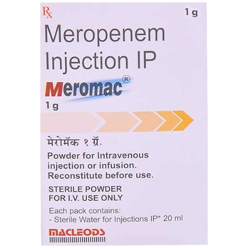 MEROMAC 1GM INJECTION