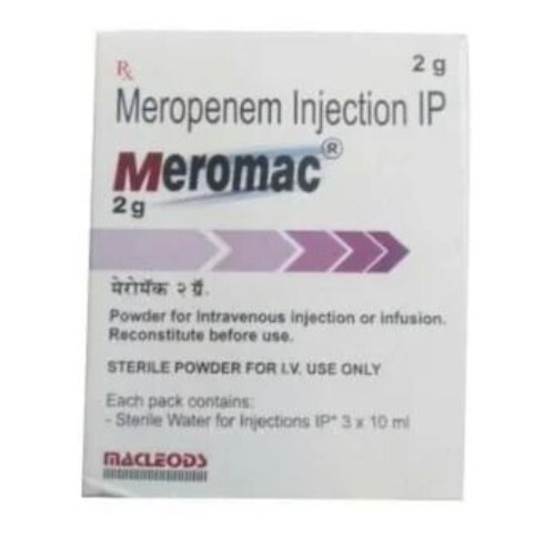 MEROMAC 2GM INJ