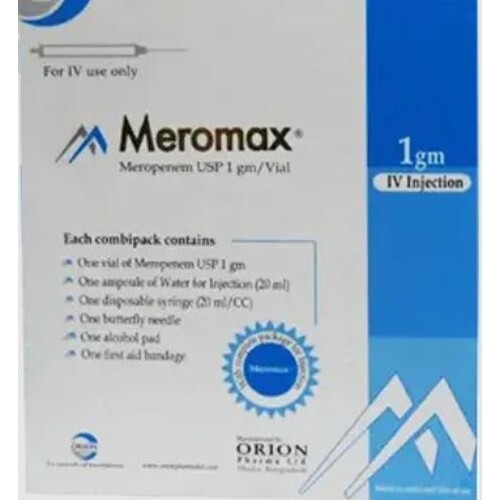 MEROMAX 1GM INJECTION