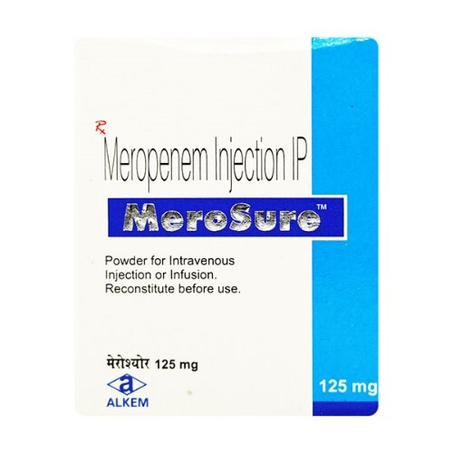 MEROSURE 125MG INJECTION