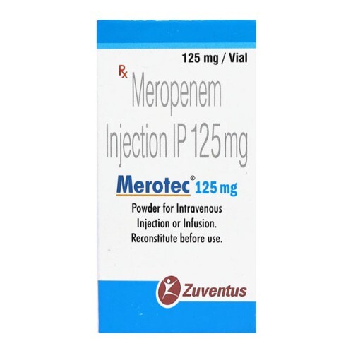 MEROTEC 125MG INJECTION