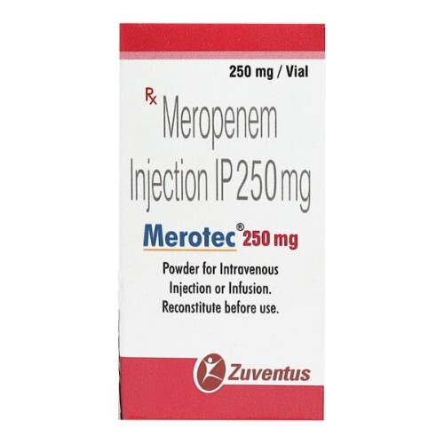 MEROTEC 250MG INJECTION