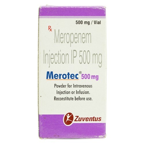 MEROTEC 500MG INJECTION