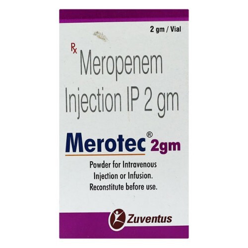 MEROTEC INJECTION 2GM