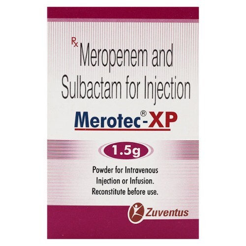 MEROTEC XP 1.5GM INJECTION