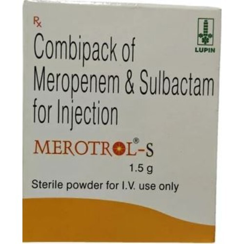 MEROTROL S 1.5GM INJECTION