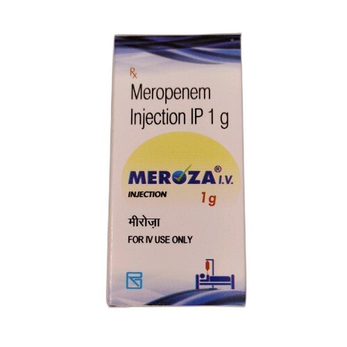 MEROZA 1GM INJECTION