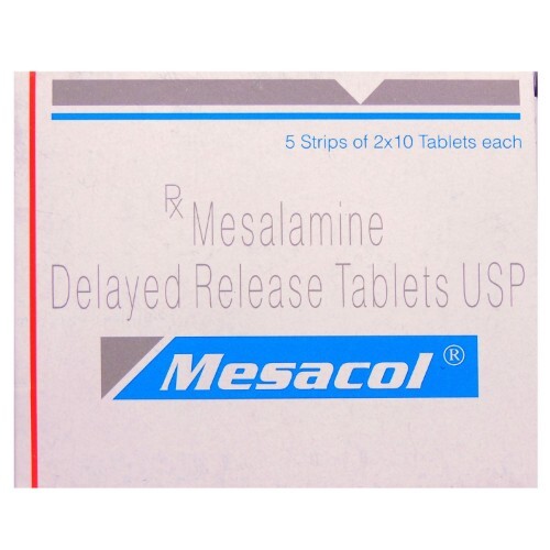 MESACOL 400MG TABLET