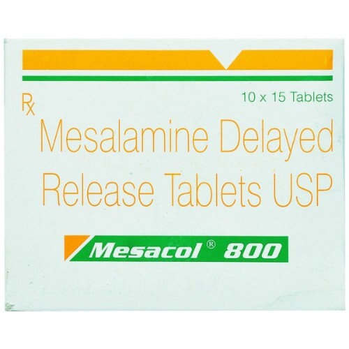 MESACOL 800MG TABLET