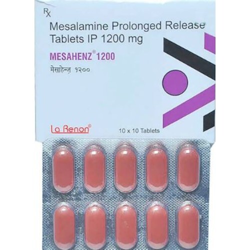 MESAHENZ 1200MG TABLET