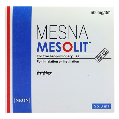 MESOLIT INJECTION 3ML