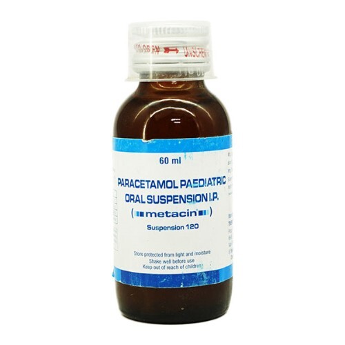 METACIN 120MG SUSPENSION 60ML 