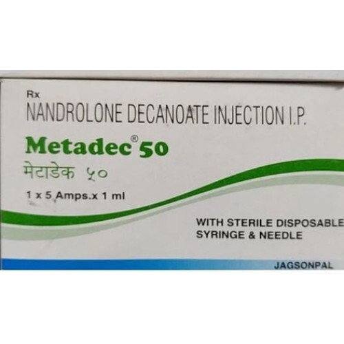 METADEC 50MG INJECTION