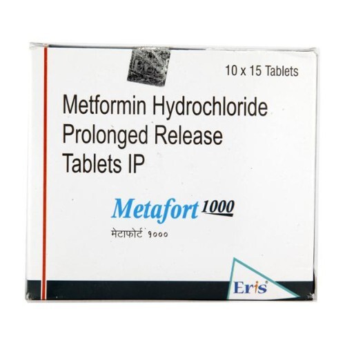 METAFORT 1GM TABLET