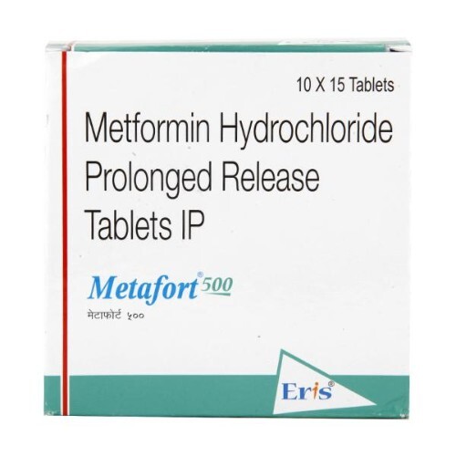 METAFORT 500MG TABLET