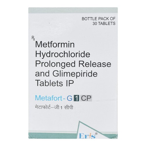 METAFORT G1 CP TABLET