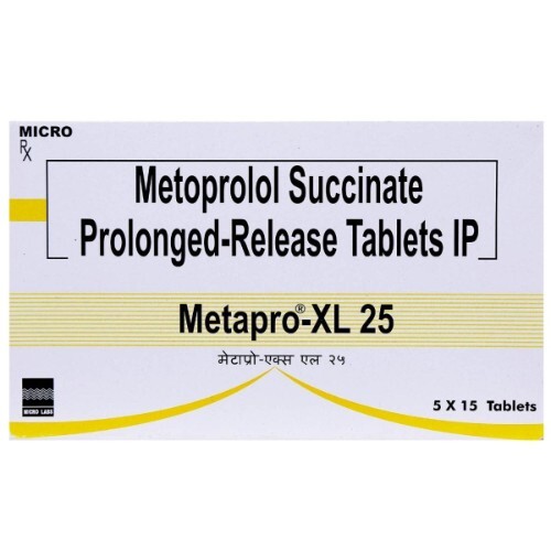 METAPRO XL 25MG TABLET
