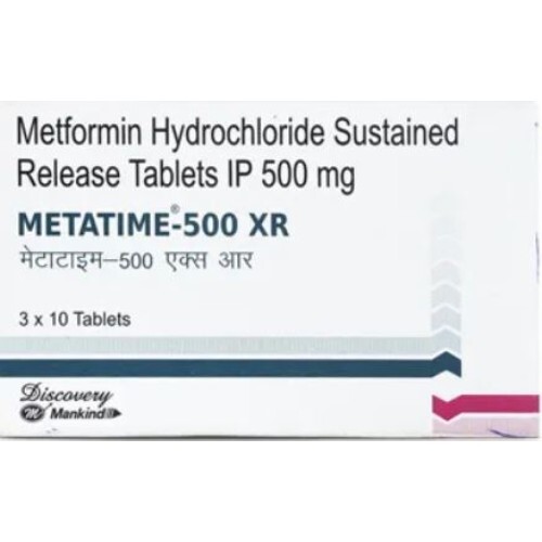 METATIME 500 XR TABLET