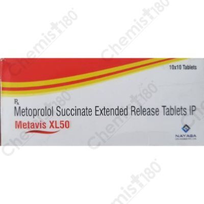 METAVIS XL 50 TABLET