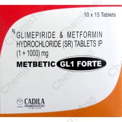 METBETIC GL1 FORTE TABLET