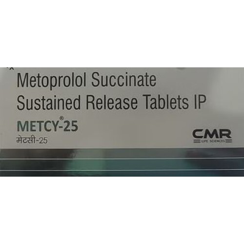METCY 25MG TABLET