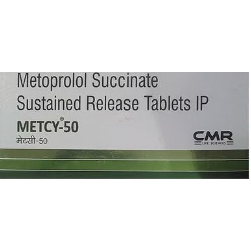 METCY 50MG TABLET