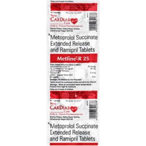 METFINE R 25 TABLET