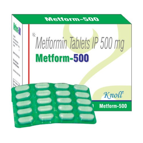 METFORM 500MG TABLET