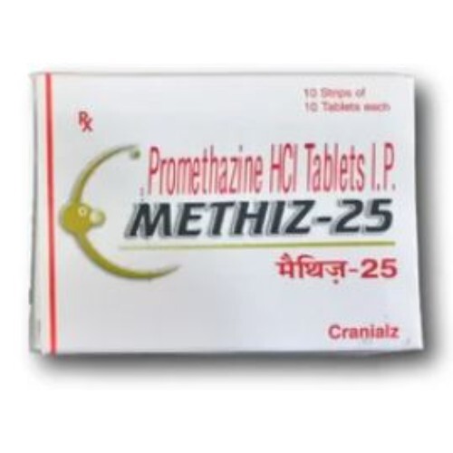 METHIZ 25MG TABLET
