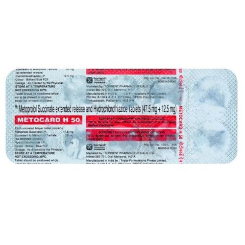METOCARD H 50MG TAB