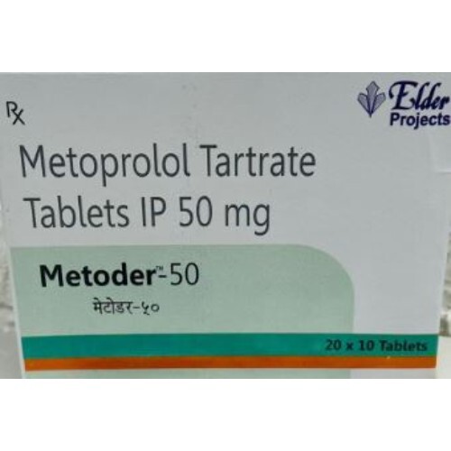 METODER 50MG TABLET
