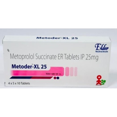 METODER XL 25MG TABLET