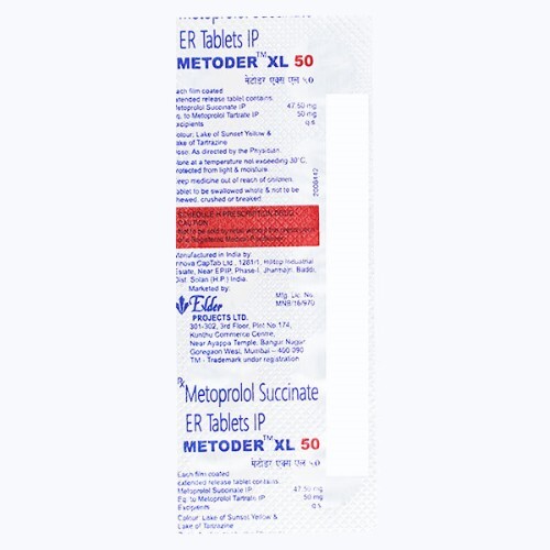 METODER XL 50MG TABLET