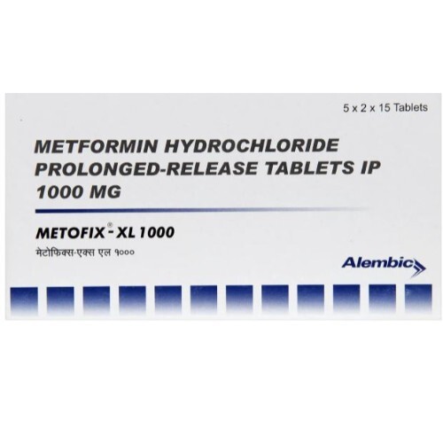 METOFIX XL 1000MG TABLET
