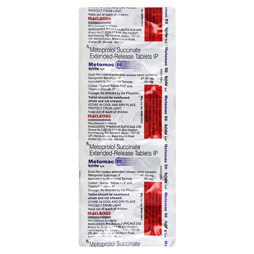 METOMAC 50MG TABLET