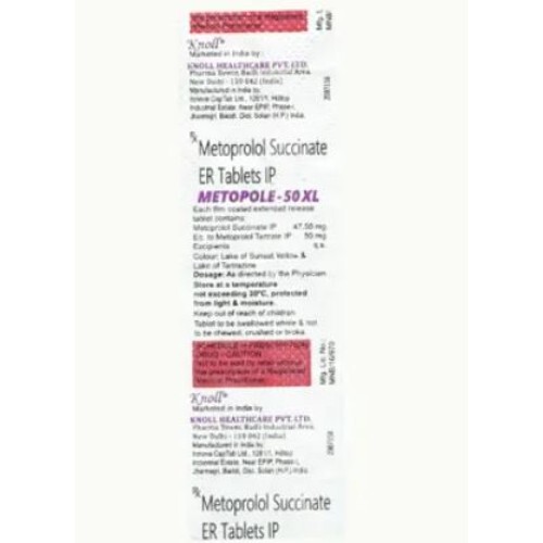METOPOLE XL 50MG TAB