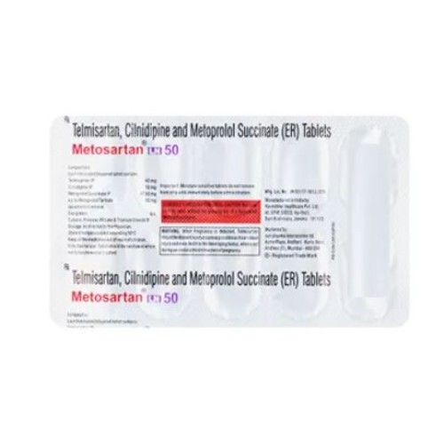 METOSARTAN LN 50MG TABLET