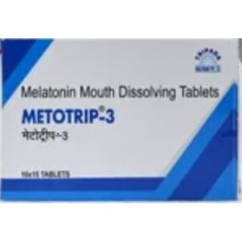 METOTRIP 3MG TABLET