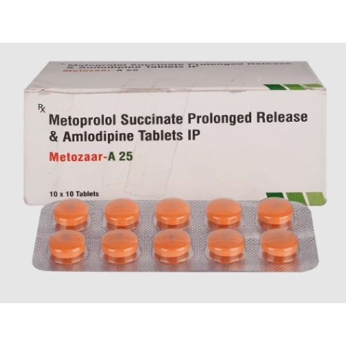 METOZAAR A 25MG TABLET