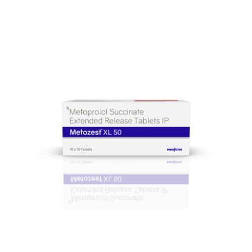 METOZEST XL 50MG TABLET