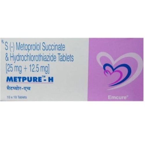 METPURE-H 25MG TAB